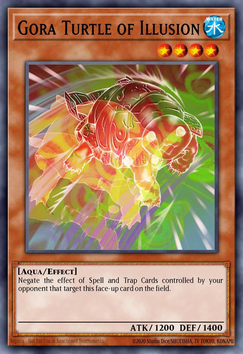 Gora Turtle of Illusion Common DR2-EN067 Dark Revelation Volume 2 Yugioh card