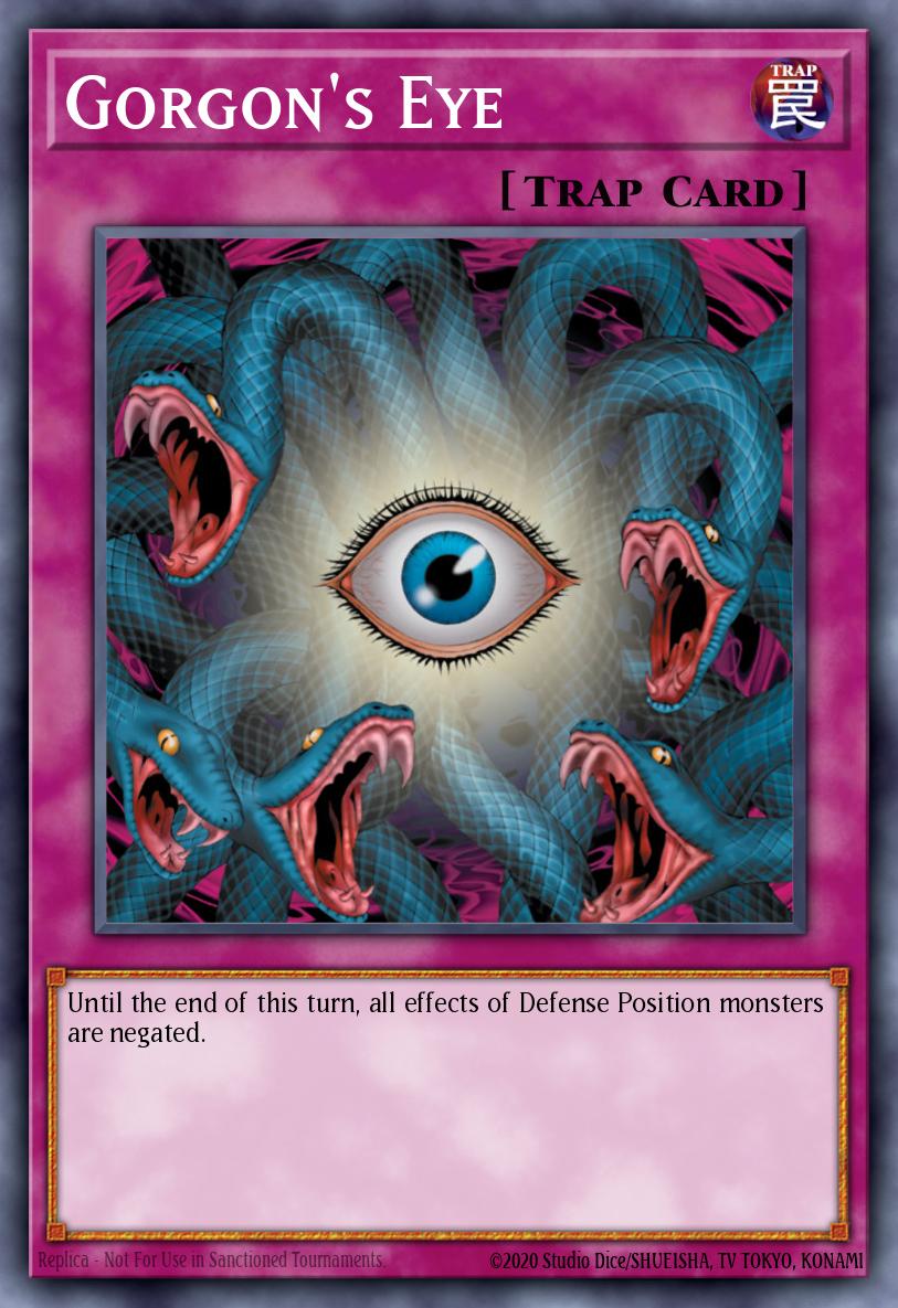 Gorgons Eye Common DR3-EN058 Dark Revelation Volume 3 Yugioh card