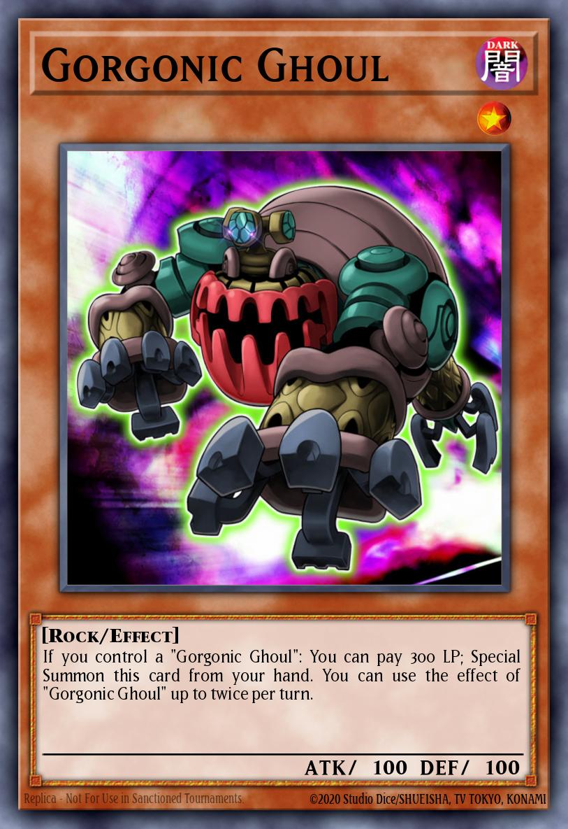 Gorgonic Ghoul Common MP14-EN194 2014 Mega-Tin Mega Pack Yugioh card