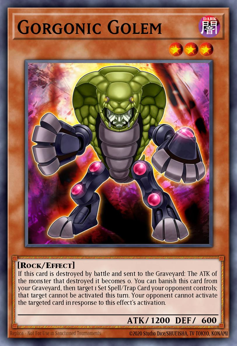 Gorgonic Golem Common MP14-EN192 2014 Mega-Tin Mega Pack Yugioh card