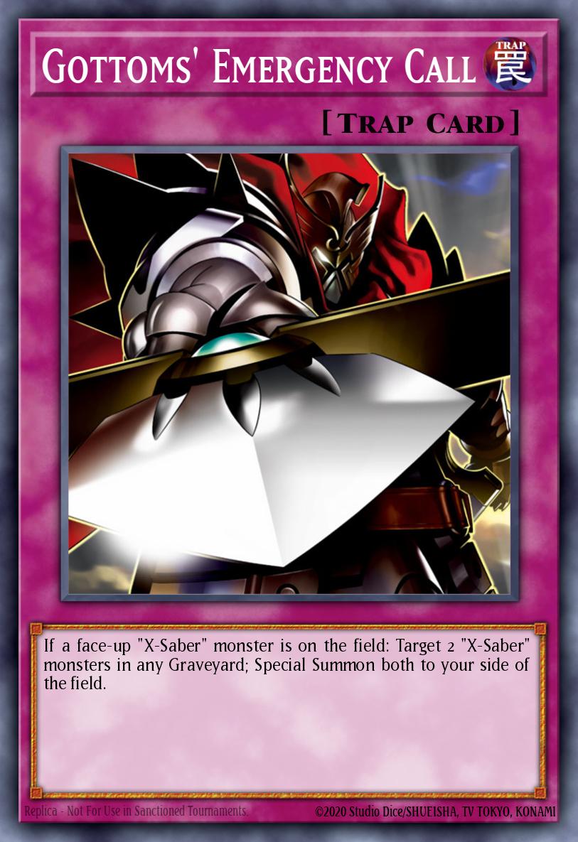 Gottoms' Emergency Call Common L26D-ENX26 Legendary Modern Decks 2026 Yugioh card