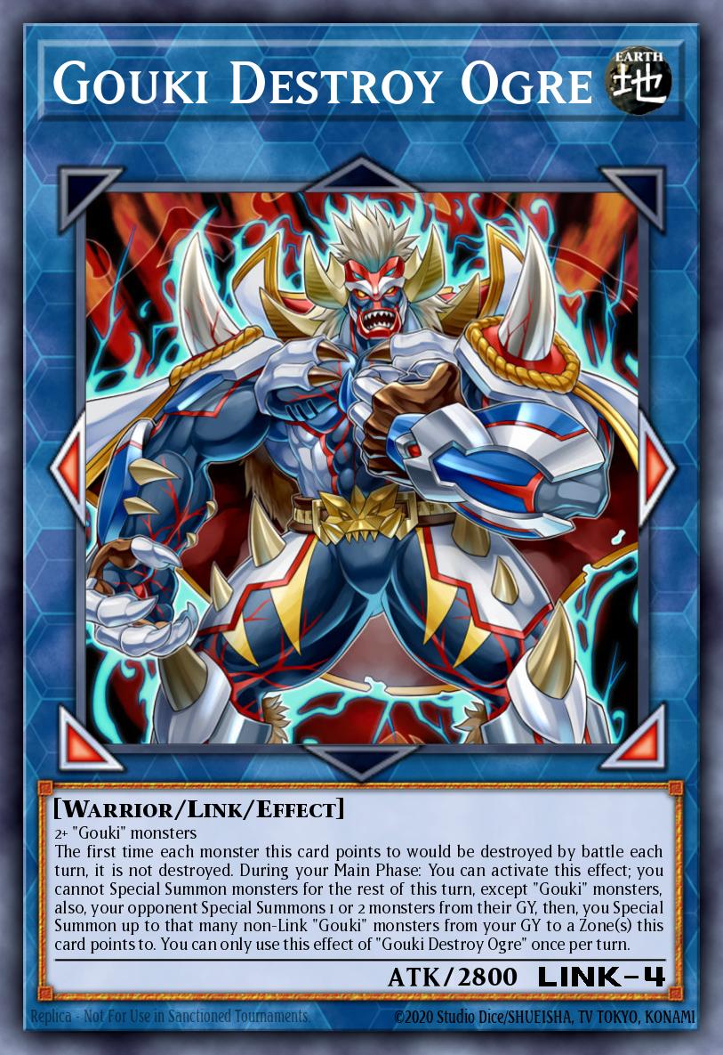 Gouki Destroy Ogre Common MP21-EN242 2021 Tin of Ancient Battles Yugioh card