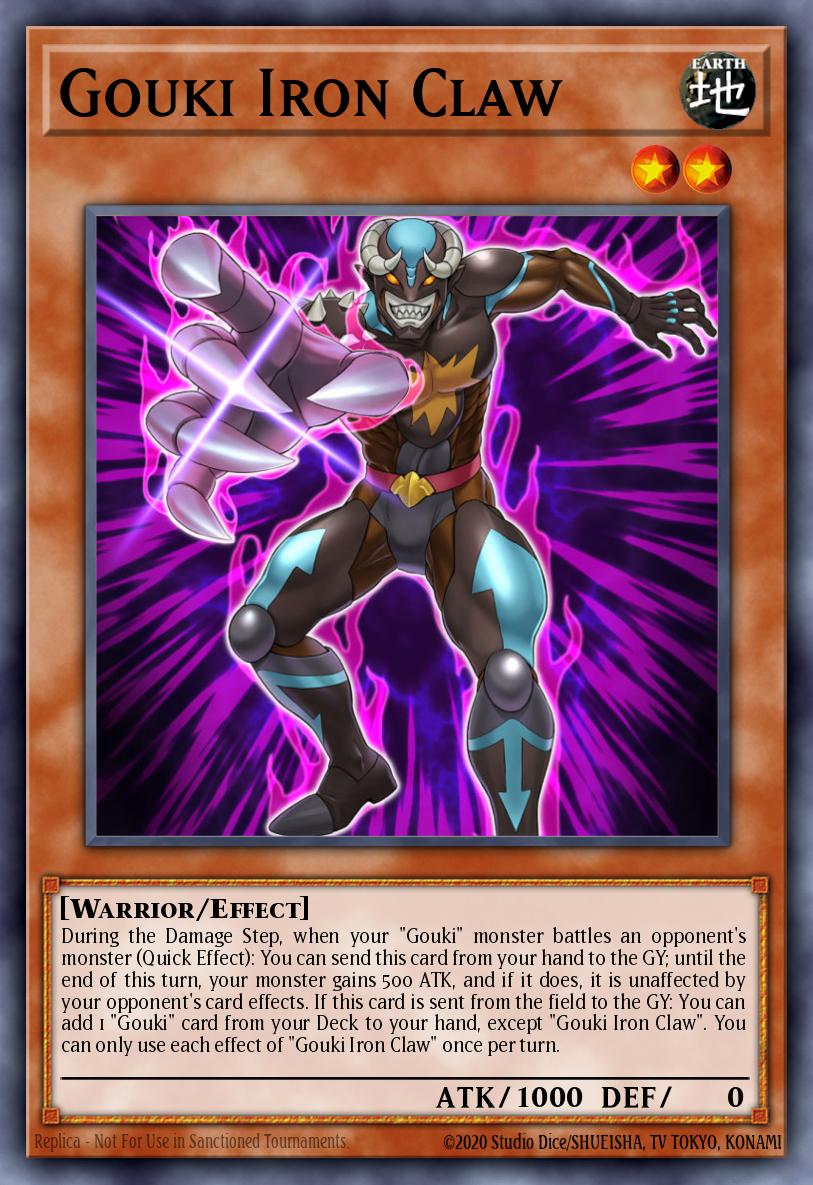 Gouki Iron Claw Common MP21-EN045 2021 Tin of Ancient Battles Yugioh card