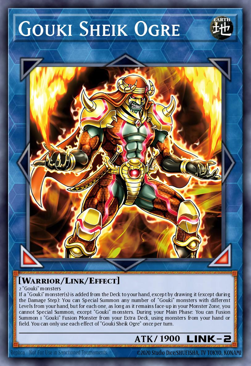 Gouki Sheik Ogre Common DOOD-EN050 Doom of Dimensions Yugioh card