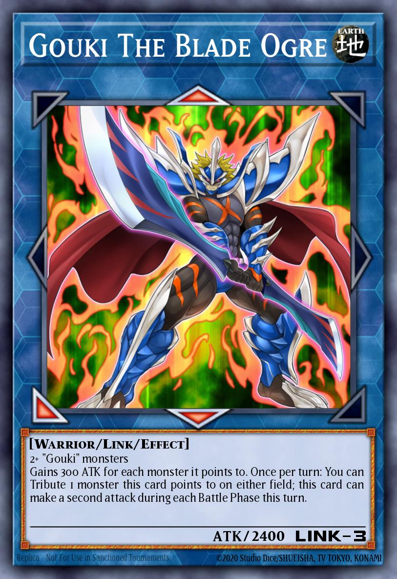 Gouki The Blade Ogre Common DANE-EN043 Dark Neostorm Yugioh card