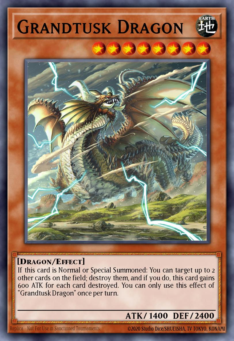 Grandtusk Dragon Common MP23-EN129 25th Anniversary Tin Dueling Heroes Mega Pack Yugioh card
