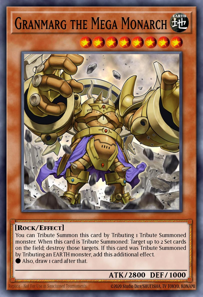 Granmarg the Mega Monarch Secret Rare MP14-EN158 2014 Mega-Tin Mega Pack Yugioh card
