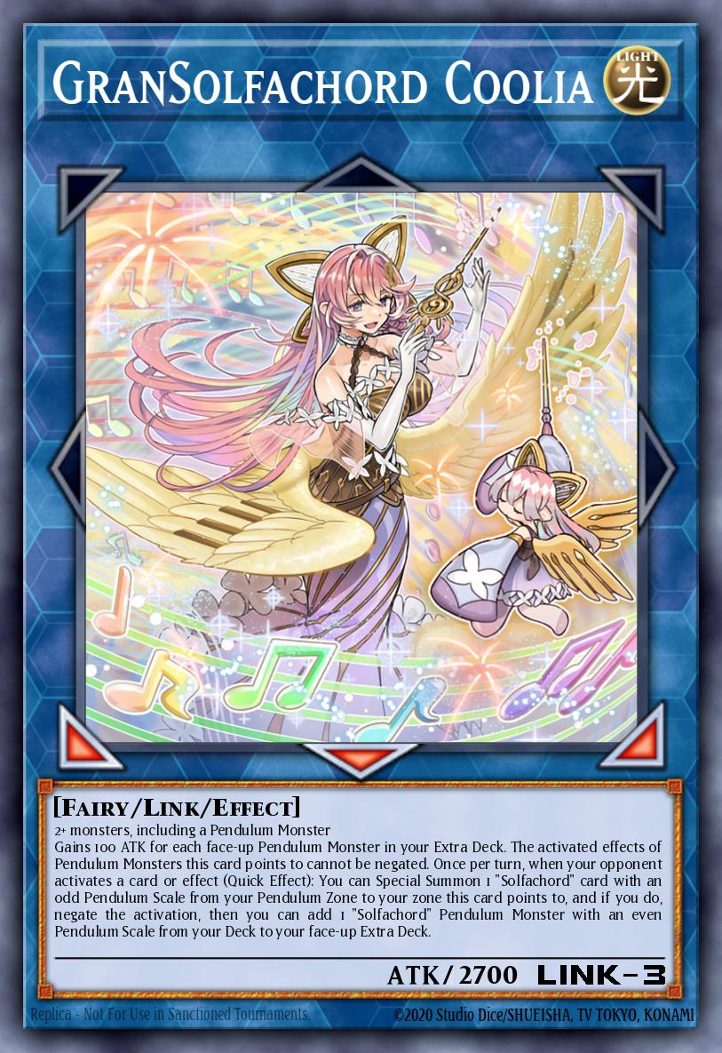 GranSolfachord Coolia Super Rare CYAC-EN049 Cyberstorm Access Yugioh card