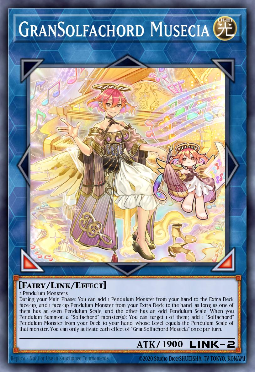 GranSolfachord Musecia Ultra Rare DAMA-EN048 Dawn of Majesty Yugioh card