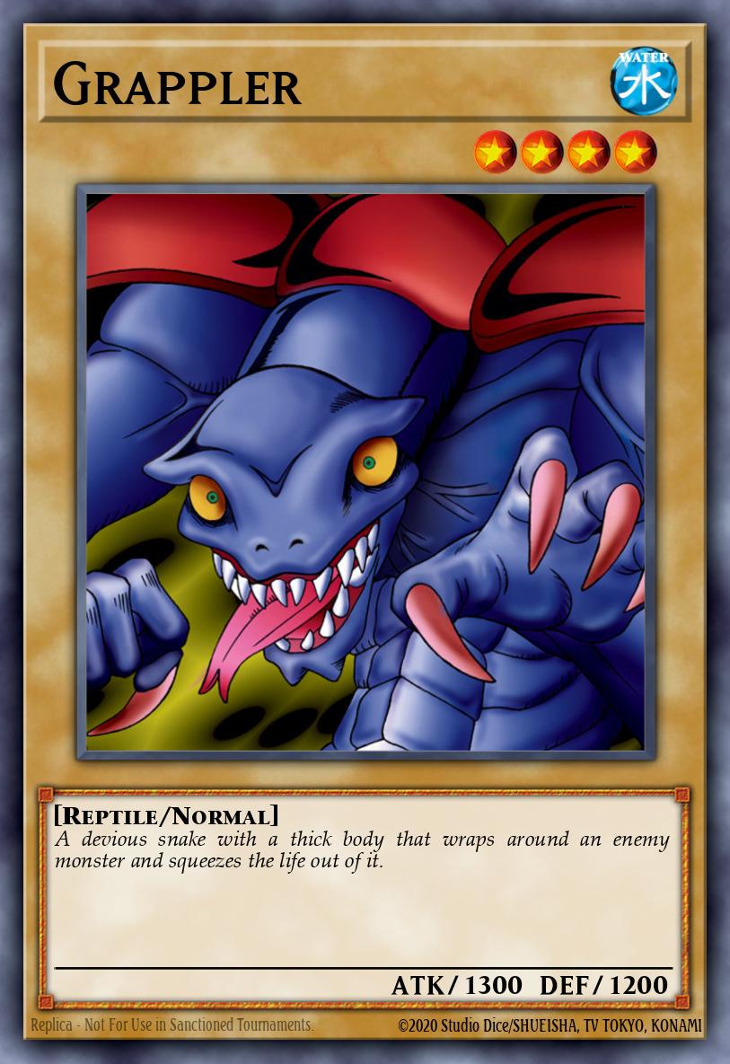 Grappler New KC01-EN018 25th Anniversary Ultimate Kaiba Set Yugioh card