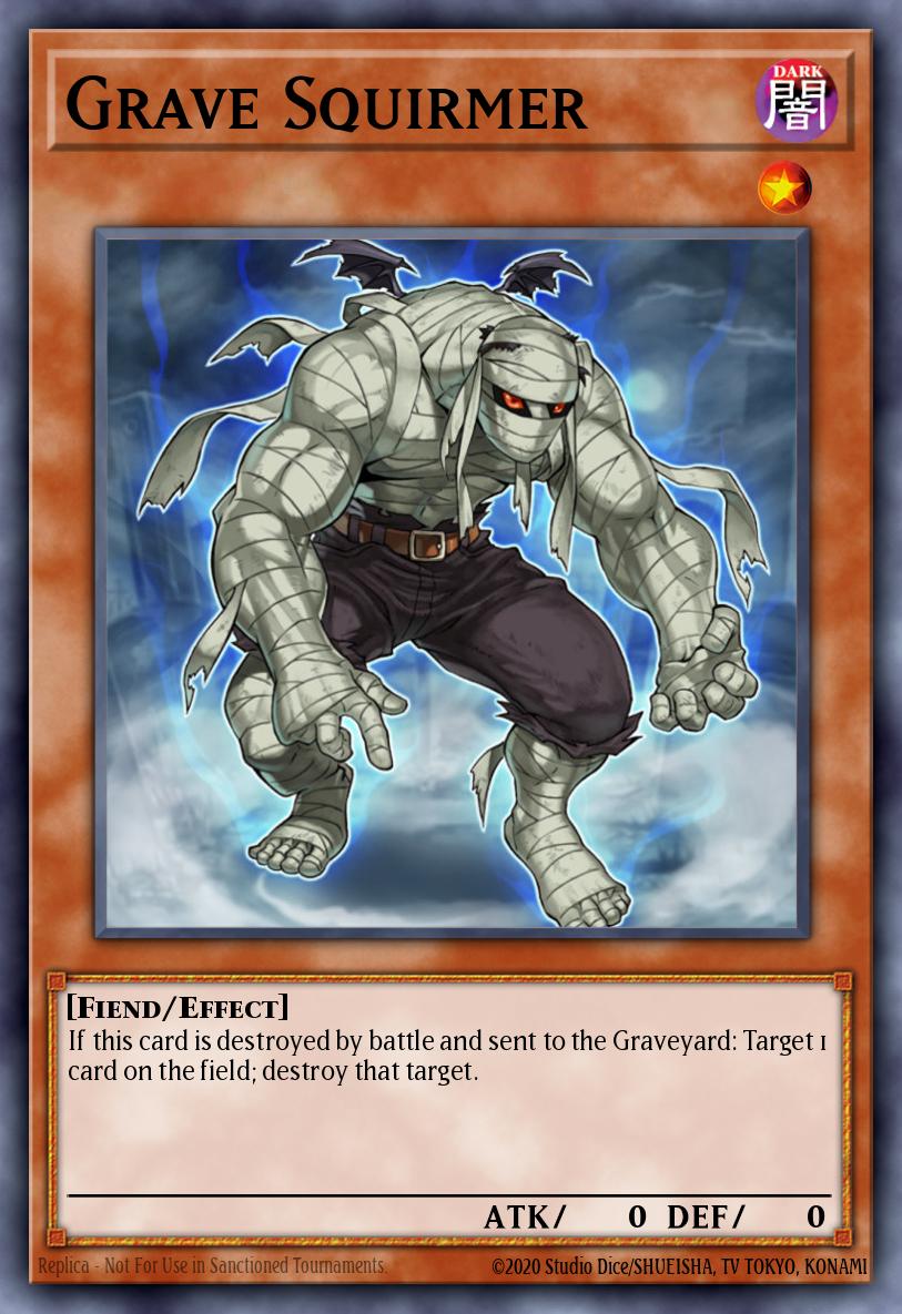 Grave Squirmer Common YS15-END11 2-Player Starter Deck Yuya & Declan Yugioh card