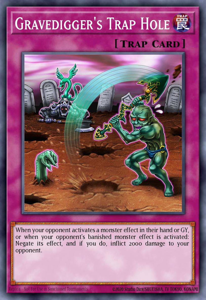 Gravediggers Trap Hole Ultra Rare MP21-EN086 2021 Tin of Ancient Battles Yugioh card