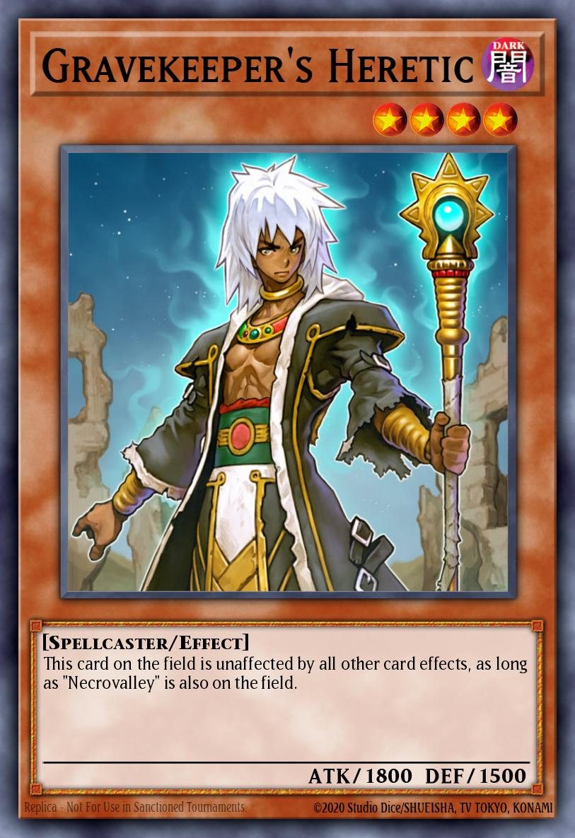 Gravekeepers Heretic Rare MP14-EN241 2014 Mega-Tin Mega Pack Yugioh card