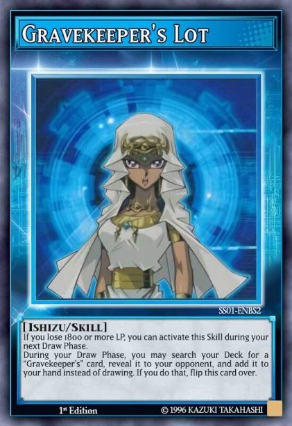 Gravekeepers Lot Common SS01-ENBS2 Speed Duel Starter Decks Destiny Masters Yugioh card