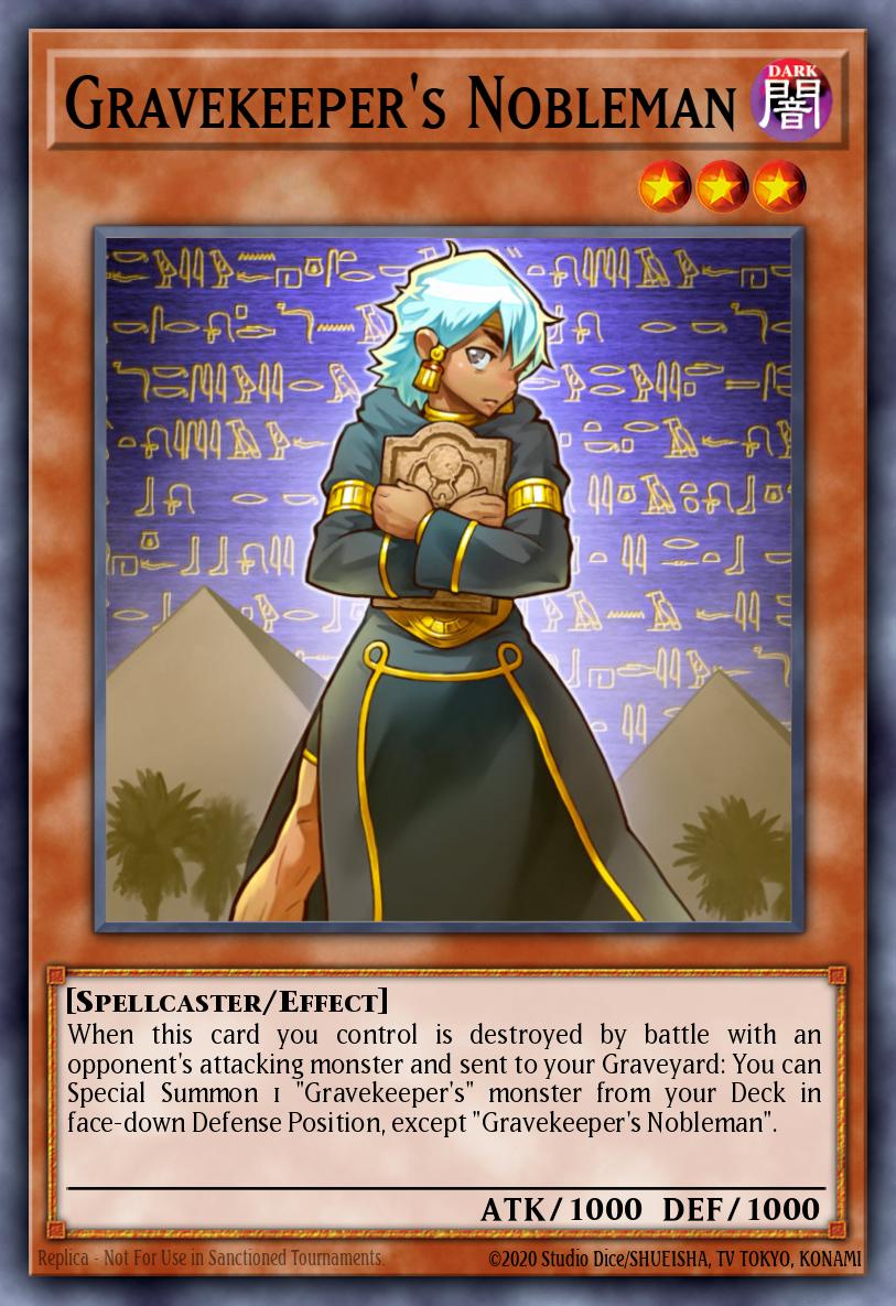 Gravekeepers Nobleman Ultra Rare MP14-EN212 2014 Mega-Tin Mega Pack Yugioh card