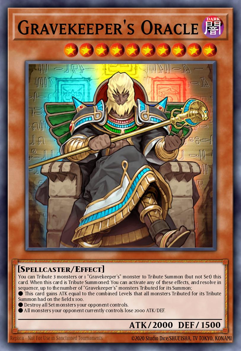 Gravekeepers Oracle Ultra Rare MP14-EN215 2014 Mega-Tin Mega Pack Yugioh card