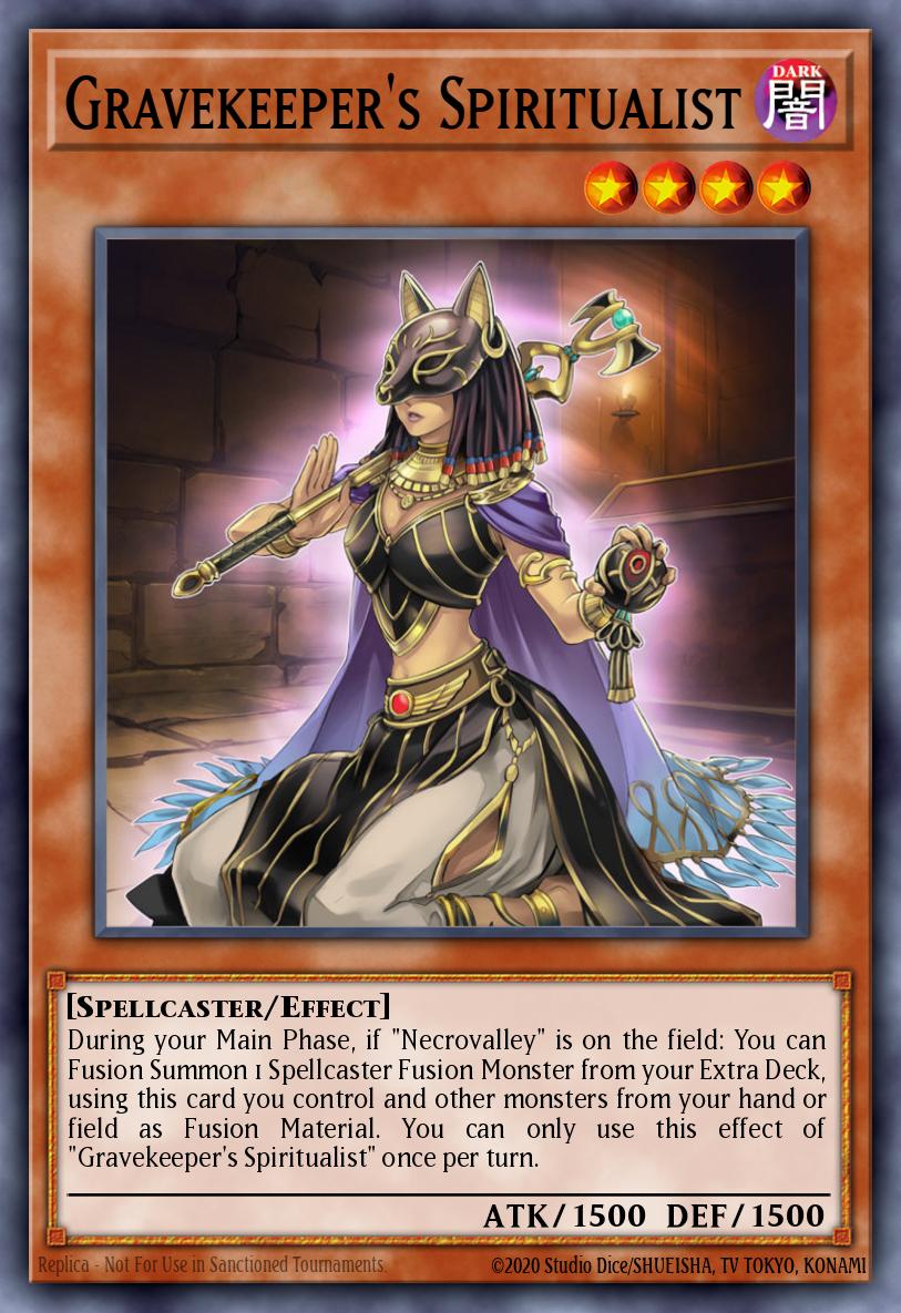 Gravekeepers Spiritualist Common MP19-EN164 2019 Gold Sarcophagus Tin Mega Pack Yugioh card