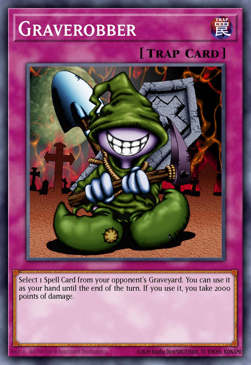 Graverobber Common DB1-EN072 Dark Beginning 1 Yugioh card