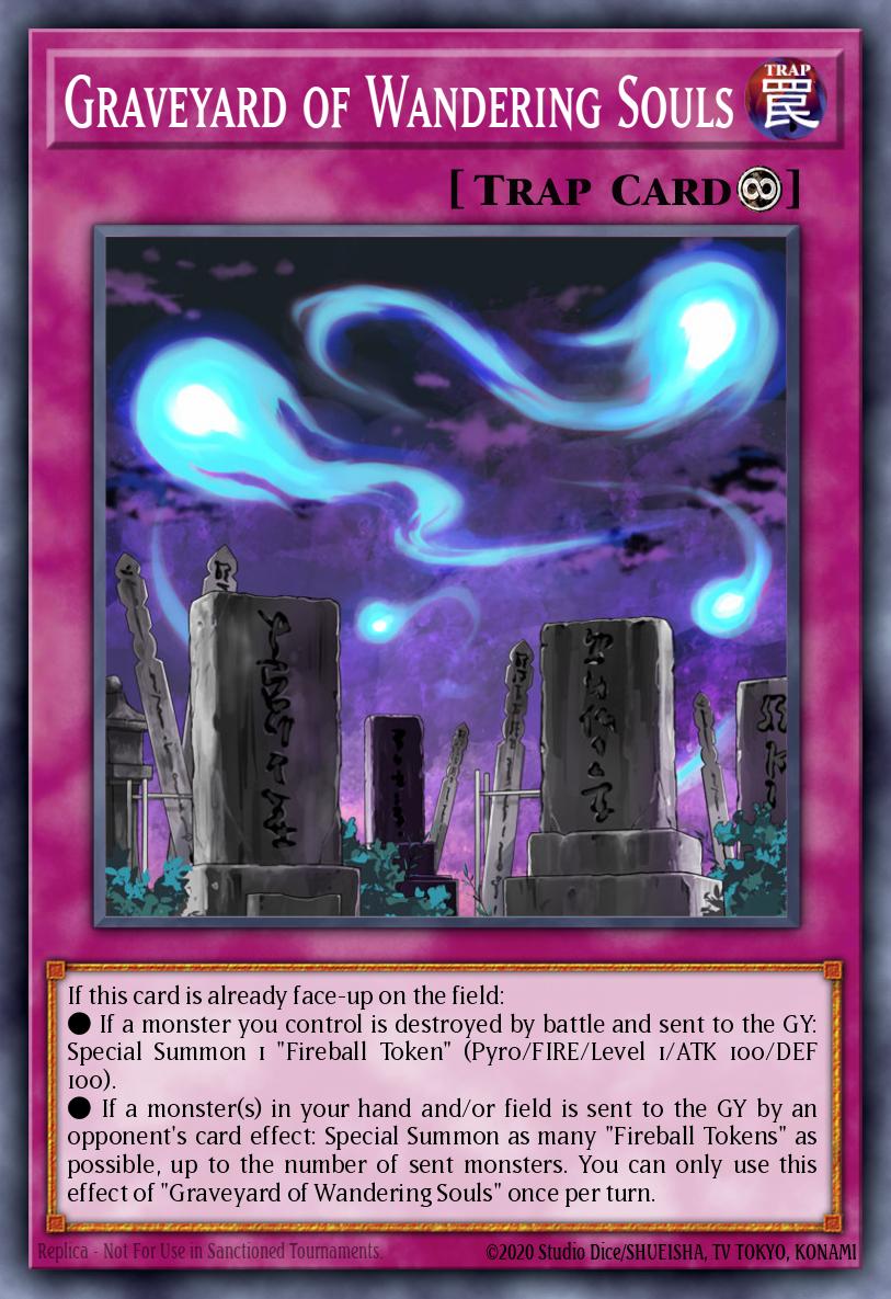 Graveyard of Wandering Souls Ultra Rare DUOV-EN043 Duel Overload Yugioh card
