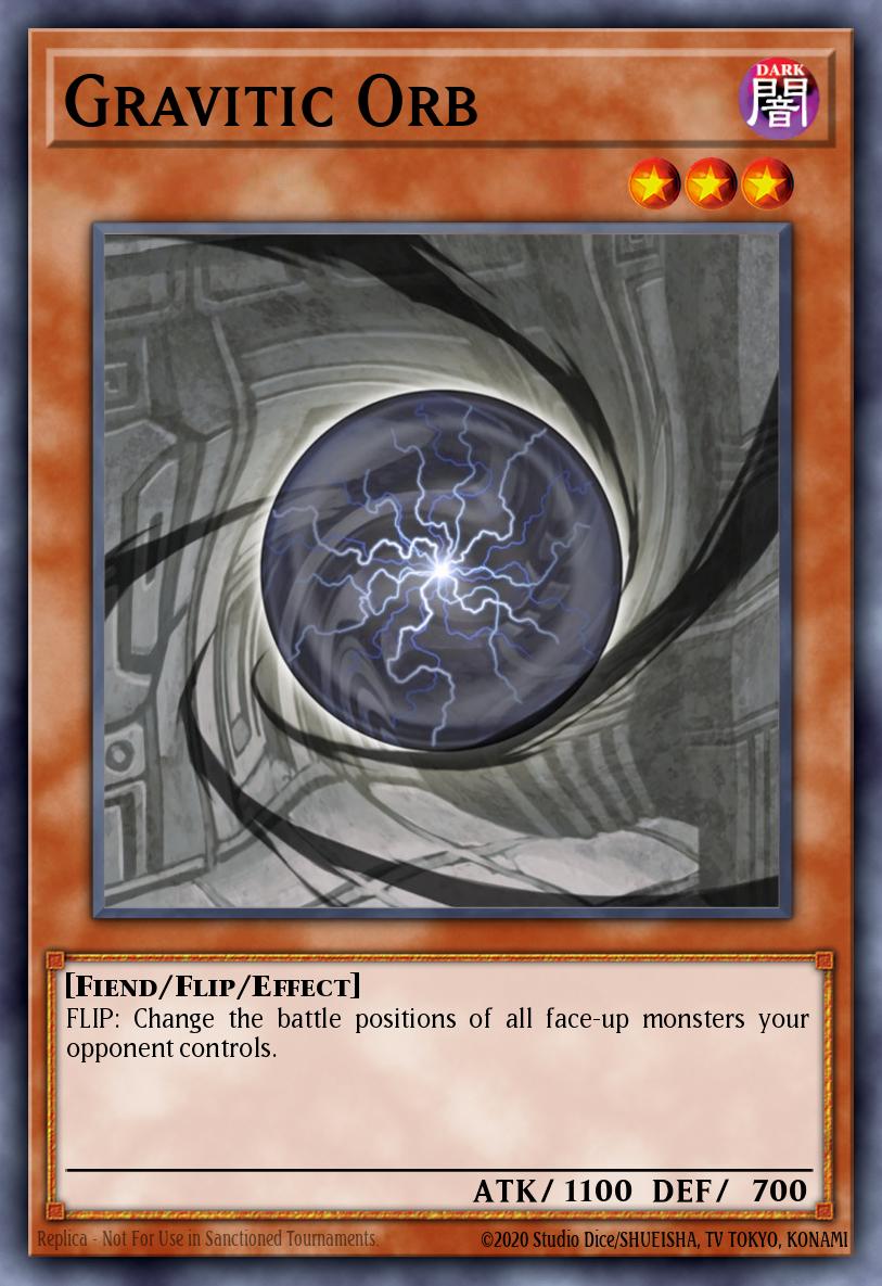 Gravitic Orb Common BP01-EN192 Battle Pack Epic Dawn Yugioh card