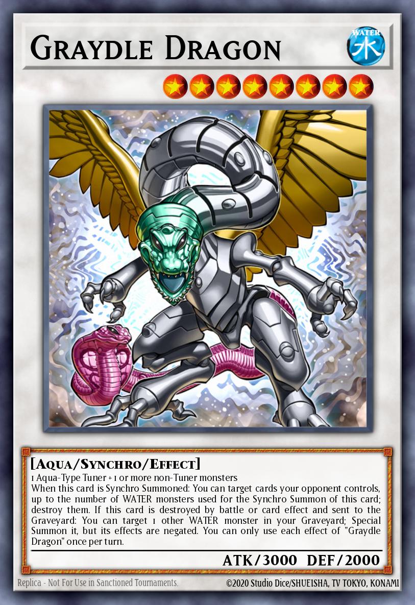 Graydle Dragon Super Rare DOCS-EN048 Dimension of Chaos Yugioh card