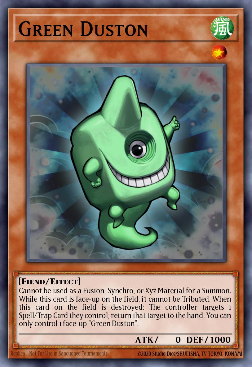 Green Duston Short Print LTGY-EN043 Lord of the Tachyon Galaxy Yugioh card