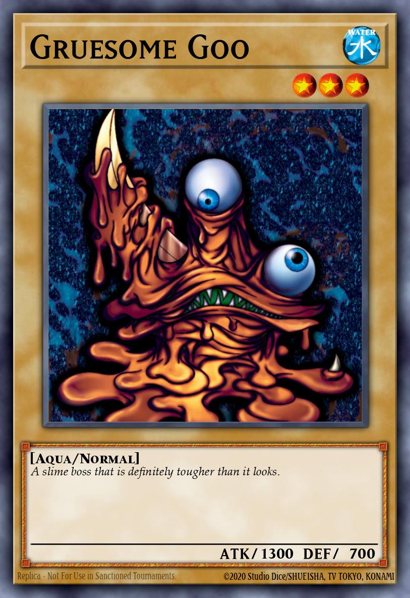 Gruesome Goo Short Print AP06-EN015 Astral Pack Six Yugioh card