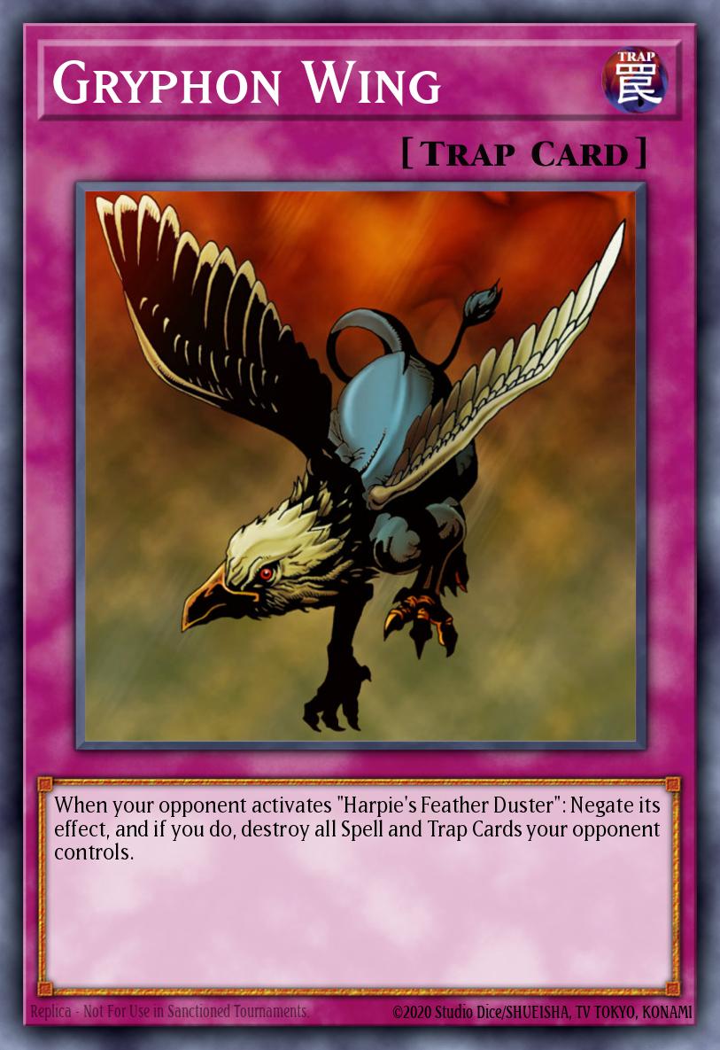 Gryphon Wing Common LCJW-EN110 Legendary Collection 4 Joeys World Mega Pack Yugioh card