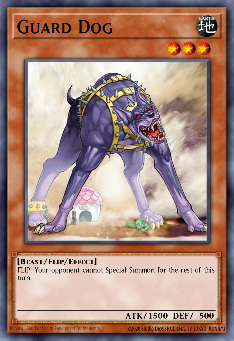 Guard Dog Ultra Rare BLTR-EN053 Battles of Legend Terminal Revenge Yugioh card