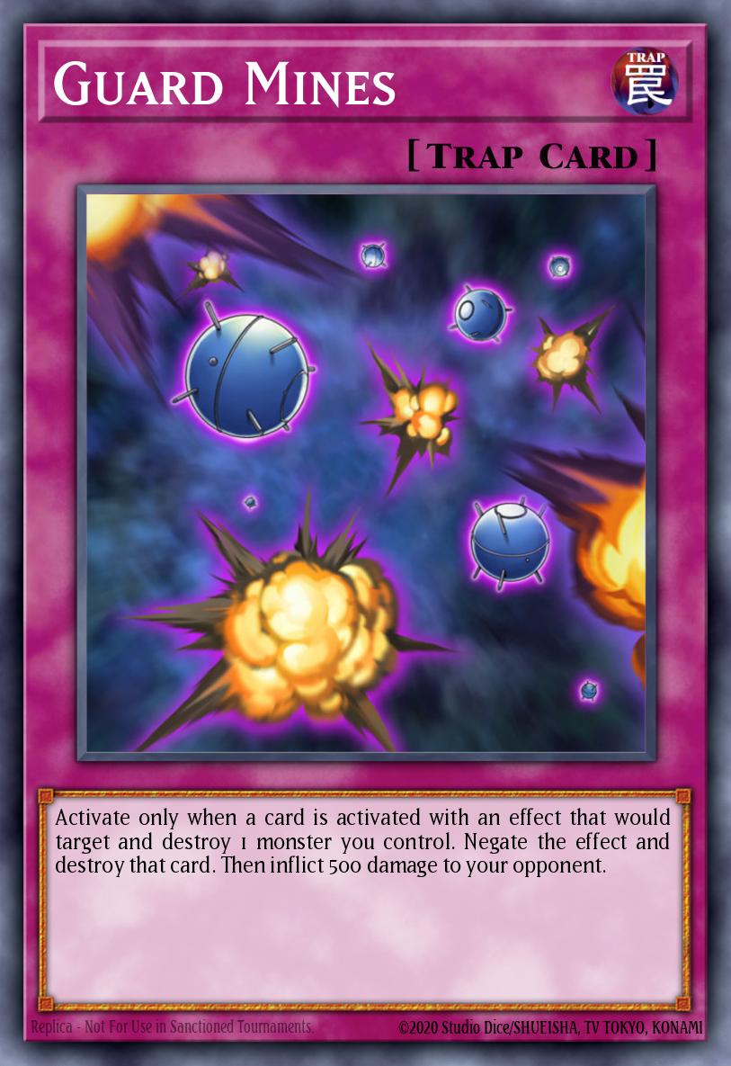 Guard Mines Common DP11-EN028 Duelist Pack Crow Yugioh card