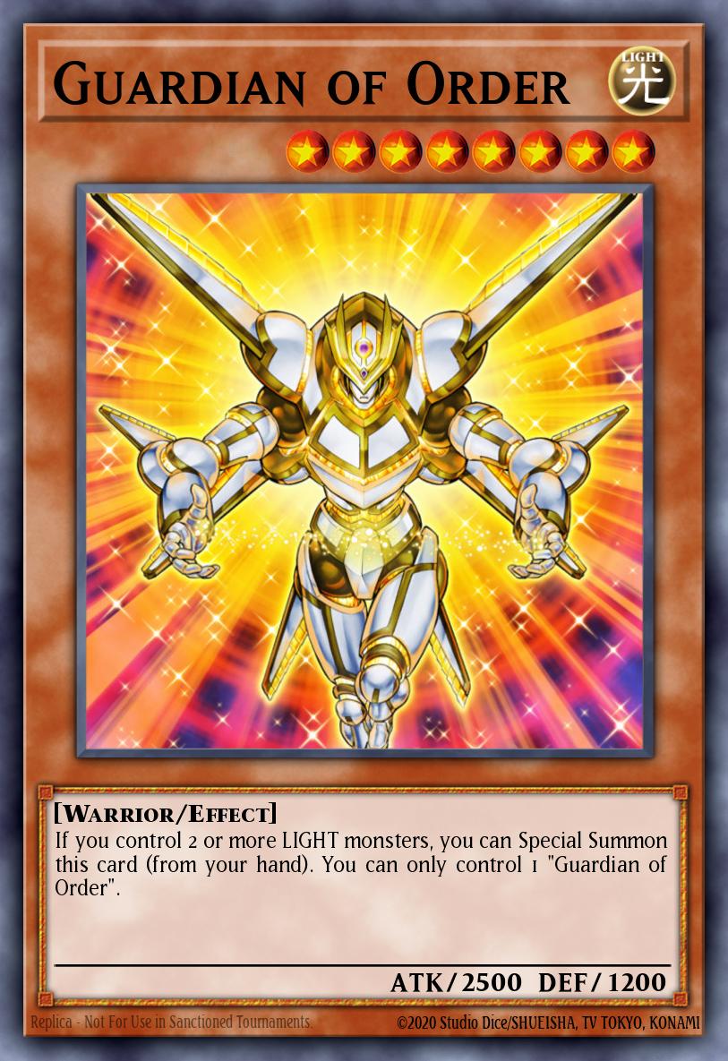 Guardian of Order Ultra Rare BLHR-EN075 Battles of Legend Heros Revenge Yugioh card