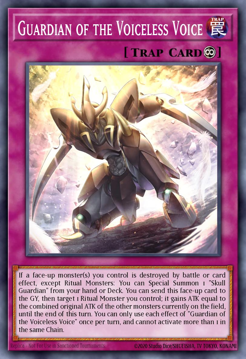 Guardian of the Voiceless Voice Common MP25-EN396 2025 Mega-Pack Tin Yugioh card