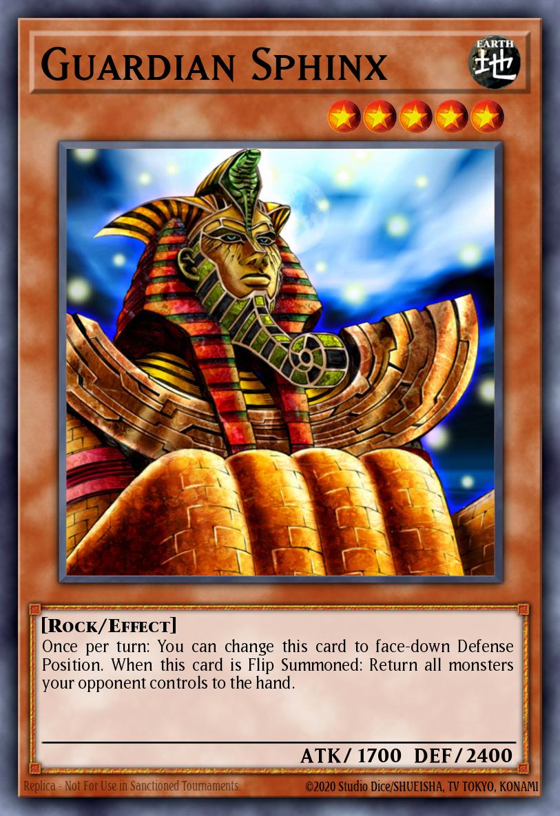 Guardian Sphinx Common BP01-EN130 Battle Pack Epic Dawn Yugioh card