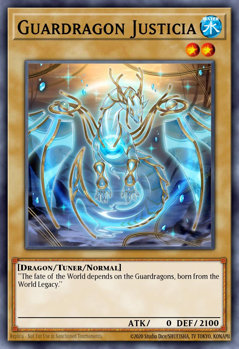 Guardragon Justicia Common MP20-EN008 2020 Tin of Lost Memories Mega Pack Yugioh card
