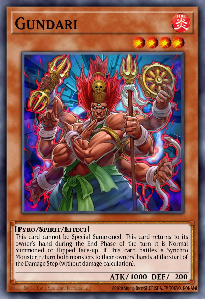 Gundari Common ABPF-EN034 Absolute Powerforce Yugioh card