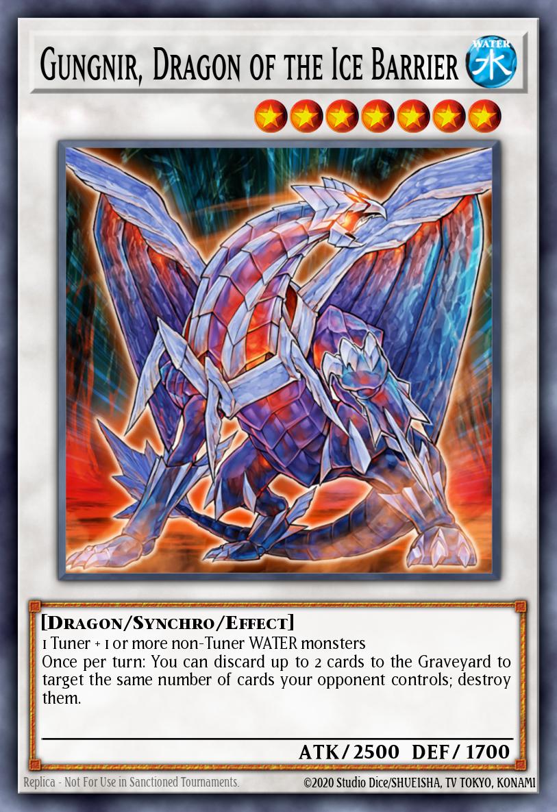Gungnir Dragon of the Ice Barrier Duel Terminal Ultra Parallel Rare DT03-EN040 Duel Terminal 3 Yugioh card