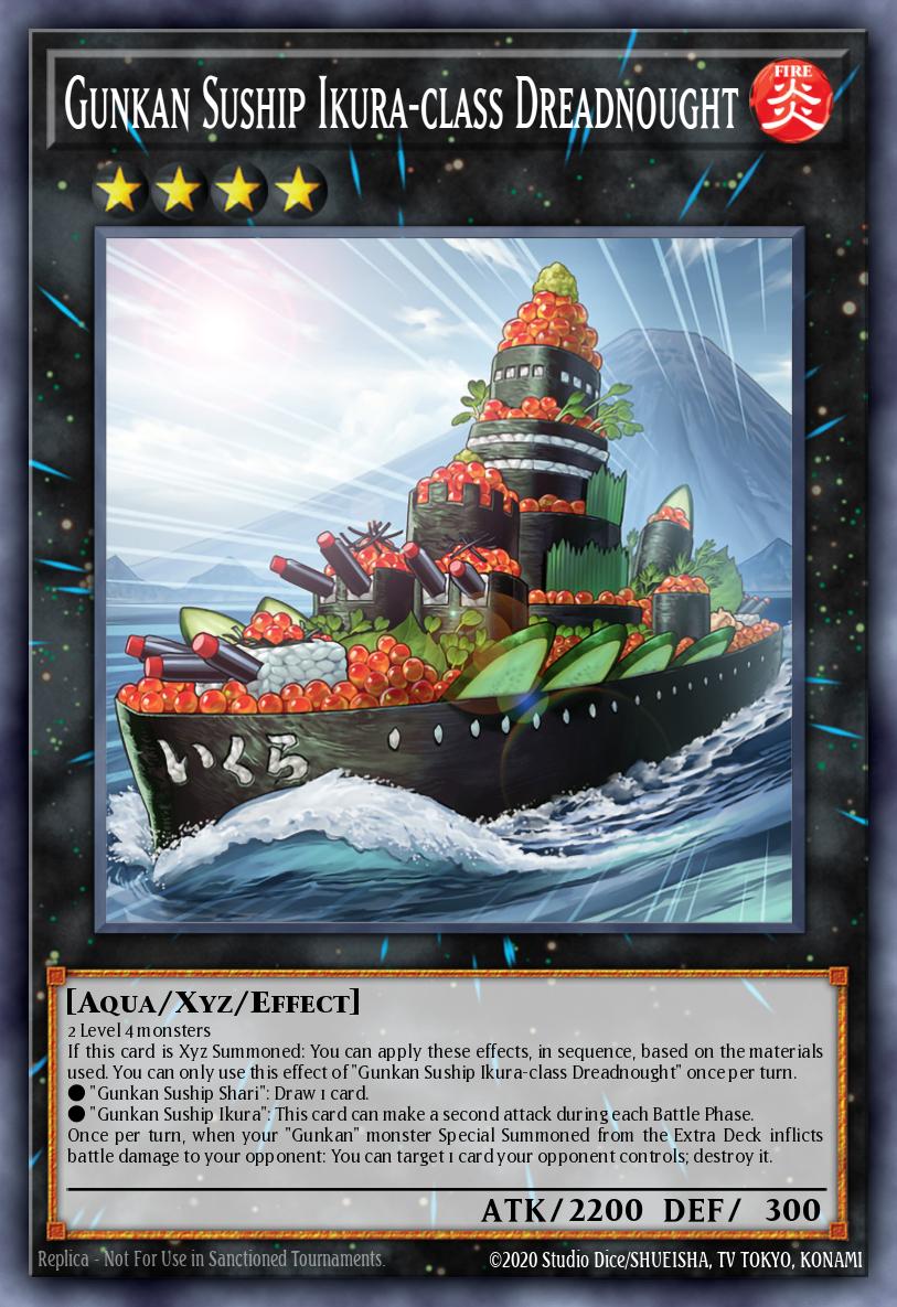 Gunkan Suship Ikura-class Dreadnought Common MP22-EN148 2022 Tin of the Pharaohs Gods Yugioh card