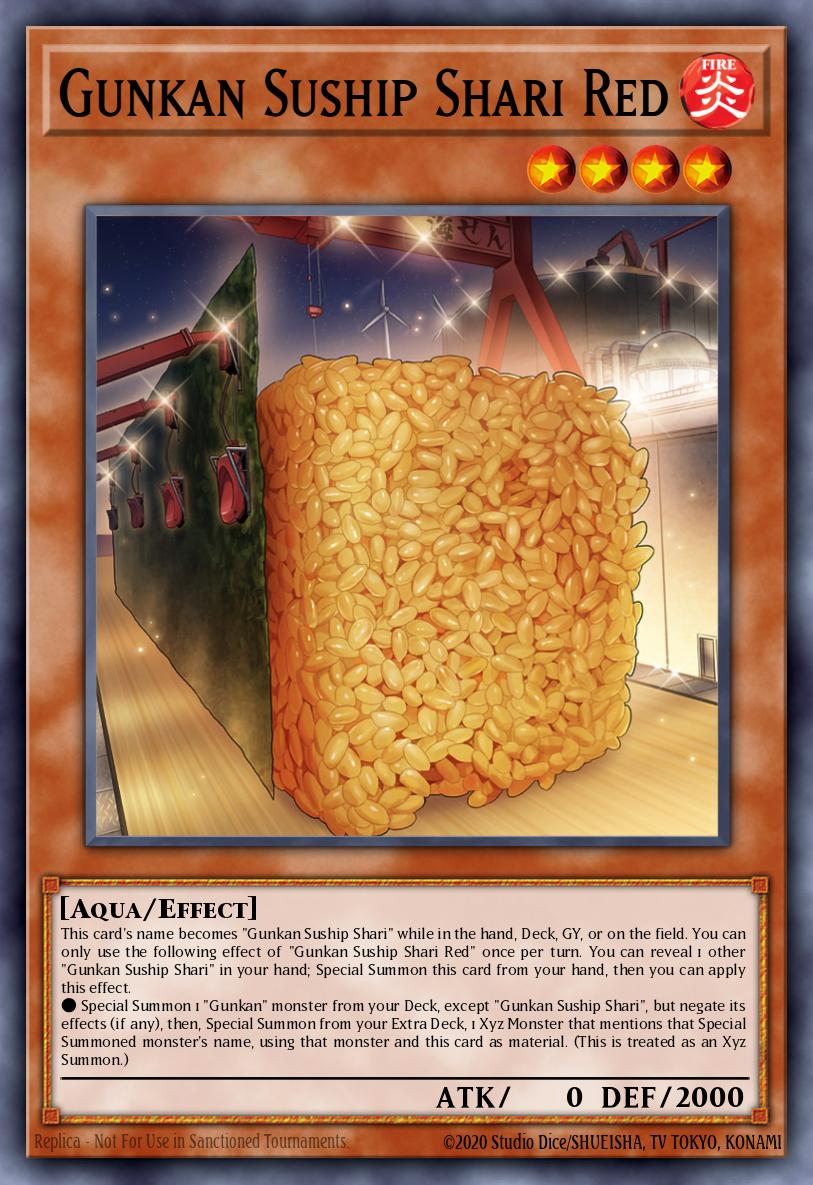 Gunkan Suship Shari Red Ultra Rare MP24-EN155 25th Anniversary Tin Dueling Mirrors Yugioh card