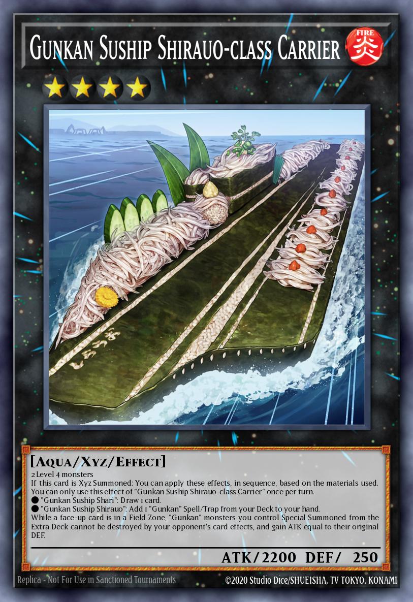 Gunkan Suship Shirauo-class Carrier Common MP22-EN215 2022 Tin of the Pharaohs Gods Yugioh card