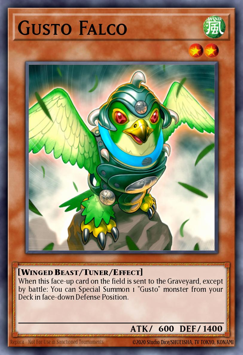 Gusto Falco Duel Terminal Normal Parallel Rare DT06-EN079 Duel Terminal 6b Yugioh card