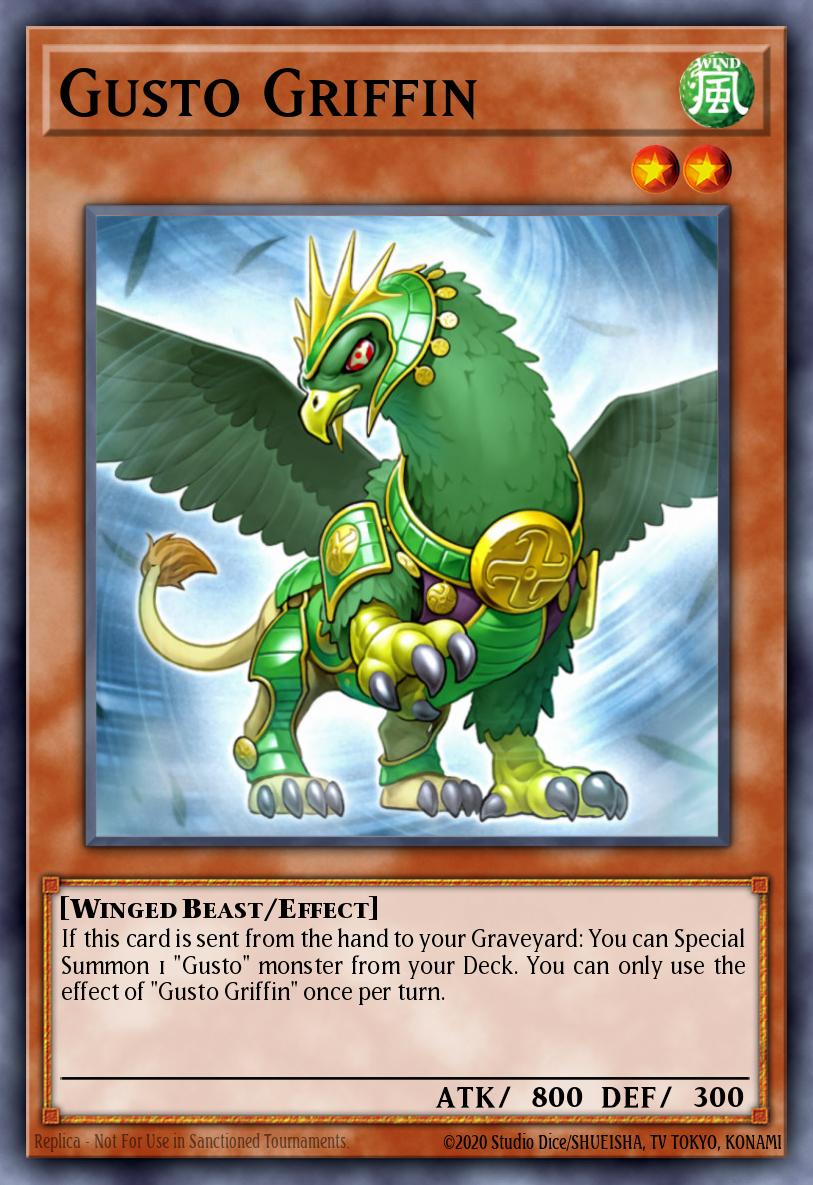 Gusto Griffin Duel Terminal Normal Parallel Rare DT07-EN017 Duel Terminal 7a Yugioh card