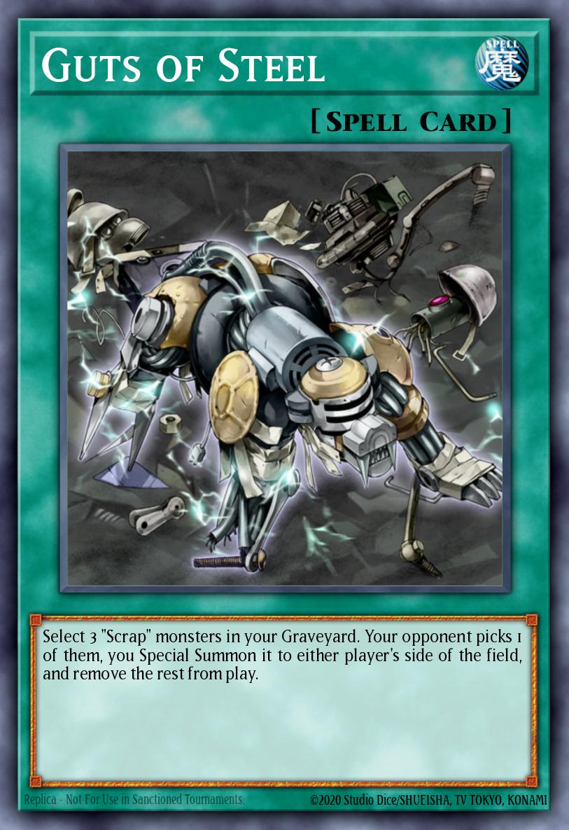 Guts of Steel Rare DREV-EN086 Duelist Revolution Yugioh card