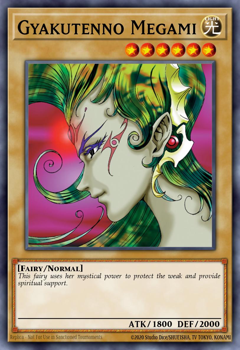 Gyakutenno Megami Ultra Rare KC01-EN009 25th Anniversary Ultimate Kaiba Set Yugioh card