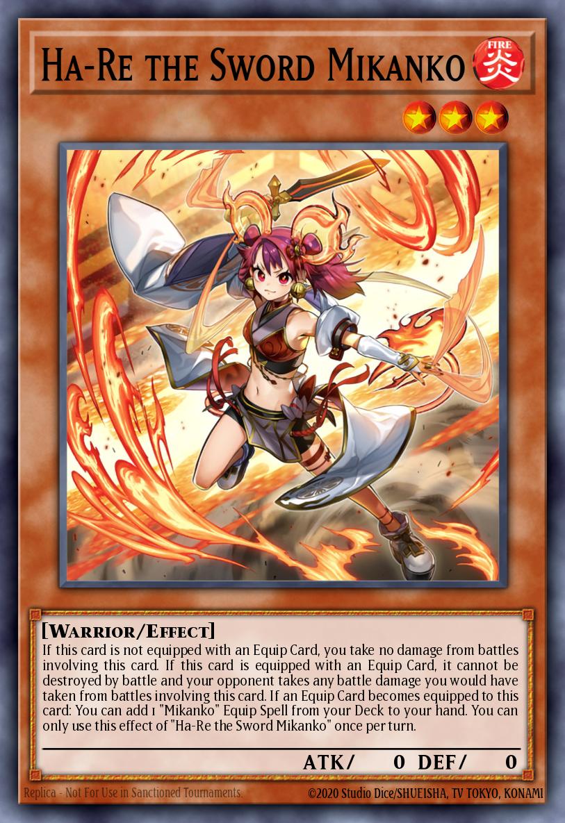 Ha-Re the Sword Mikanko Ultra Rare MP24-EN293 25th Anniversary Tin Dueling Mirrors Yugioh card