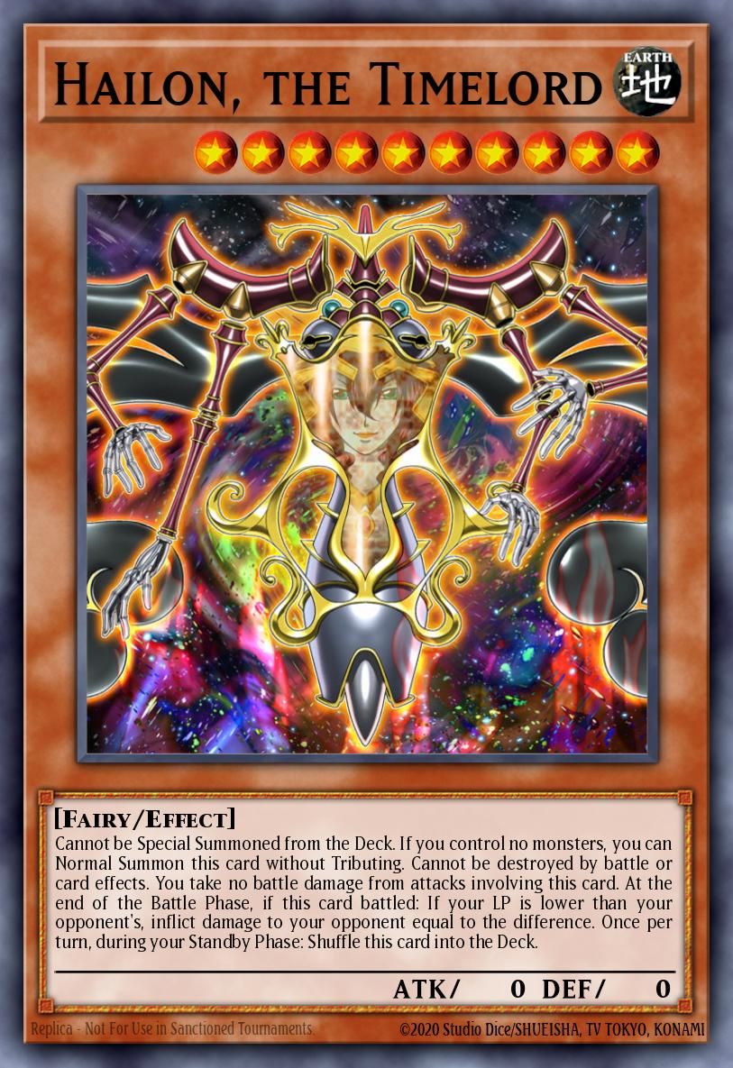 Hailon the Timelord Ultra Rare BLRR-EN022 Battles of Legend Relentless Revenge Yugioh card