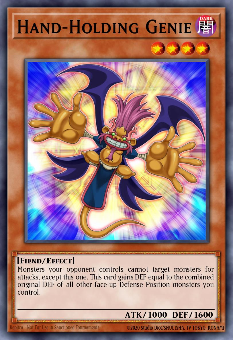Hand-Holding Genie Common DLCS-EN115 Dragons of Legend The Complete Series Yugioh card