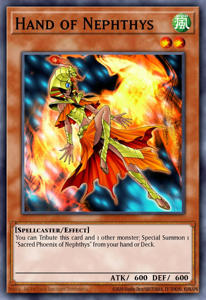 Hand of Nephthys Common CP04-EN018 Champion Pack Game Four Yugioh card