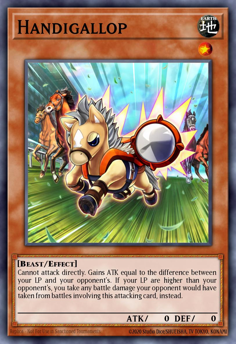 Handigallop Common DANE-EN026 Dark Neostorm Yugioh card