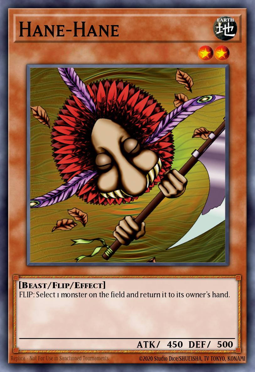 Hane-Hane Common DB1-EN132 Dark Beginning 1 Yugioh card