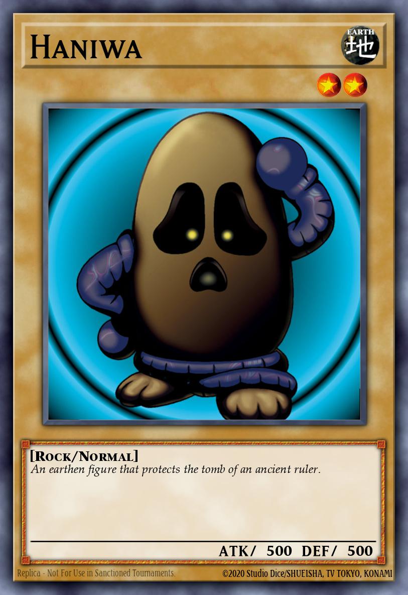 Haniwa Common TP7-EN016 Tournament Pack 7 Yugioh card